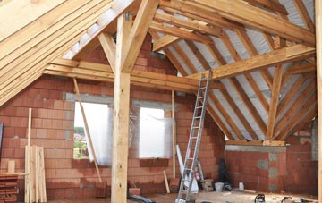 Lower Bartle attic trusses