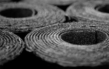 Lower Bartle bitumen roof disadvantages