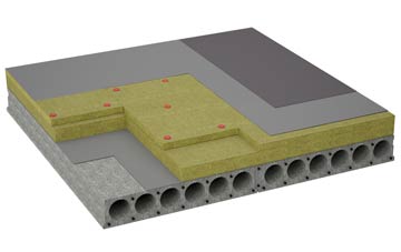 considerations of Lower Bartle flat roofing insulation