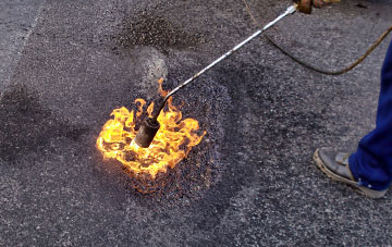 Lower Bartle flat roofing repairs