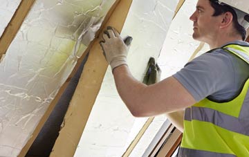 Lower Bartle loft insulation