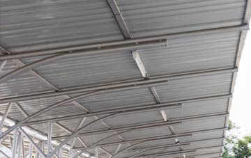 installing Lower Bartle metal roofing