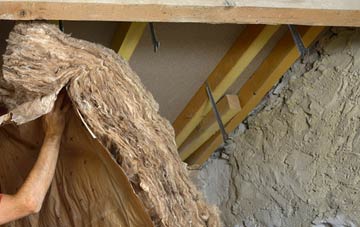 Lower Bartle pitched roof insulation costs