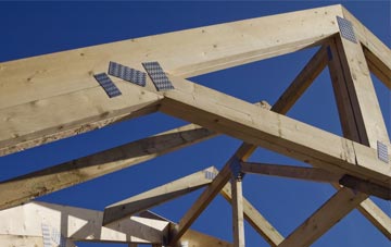 Lower Bartle roof trusses for new builds and additions