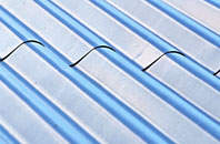 Lower Bartle corrugated roofing
