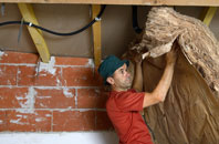 Lower Bartle tapered roof insulation